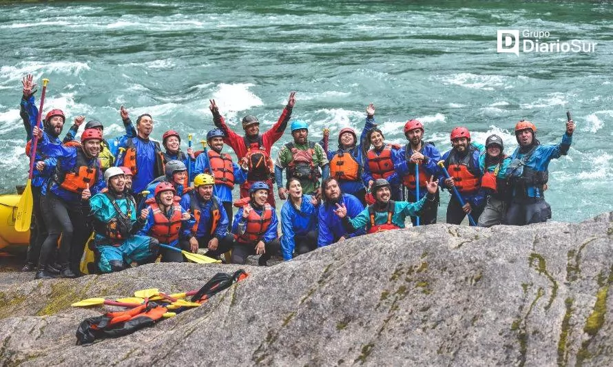 Lanzan temporada de verano en Futaleufú invitando a disfrutar del deporte aventura