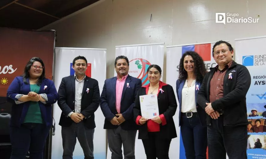 Emprendedores de Aysén son beneficiarios de proyectos Corfo y Sercotec