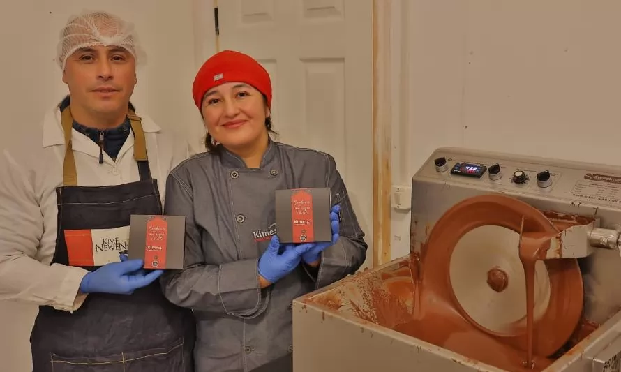 Kime Newen: el emprendimiento que entrega súper alimentos desde Ancud