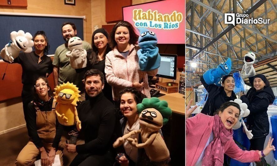 Valditoons: finaliza exitosa primera temporada de la serie que retrata el emprendimiento en Los Ríos