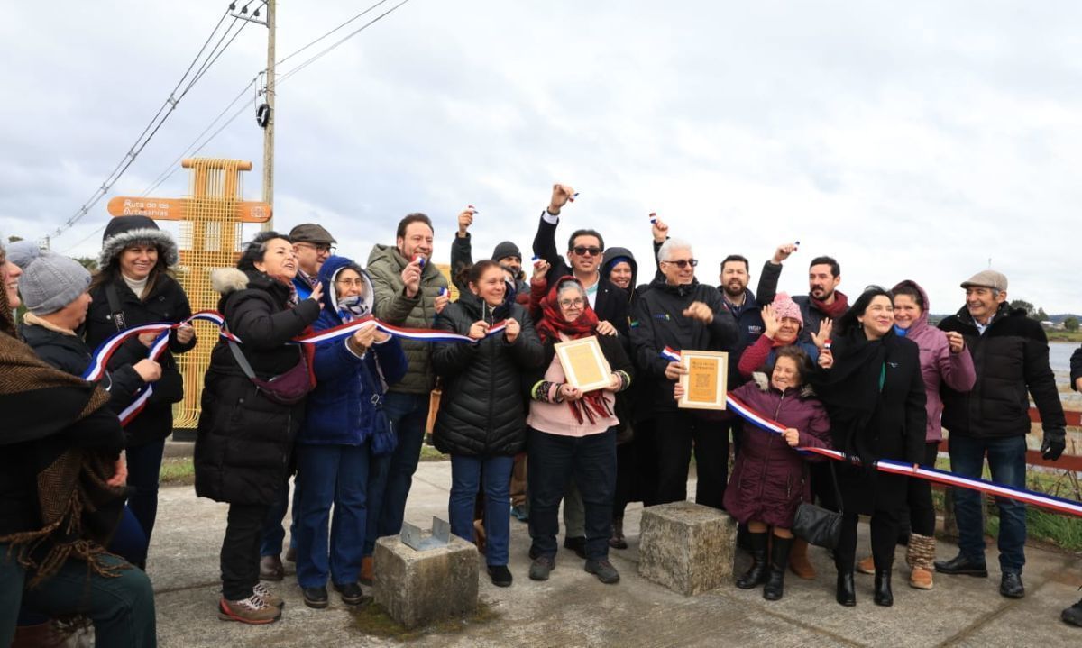 Inauguran "Ruta de las Artesanías del Mundo" en Puerto Montt