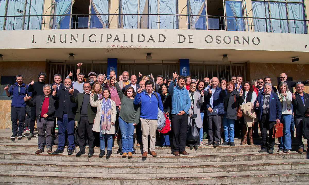 Osorno se integra a Ruta Lagos y Volcanes para fortalecer su posicionamiento como destino clave