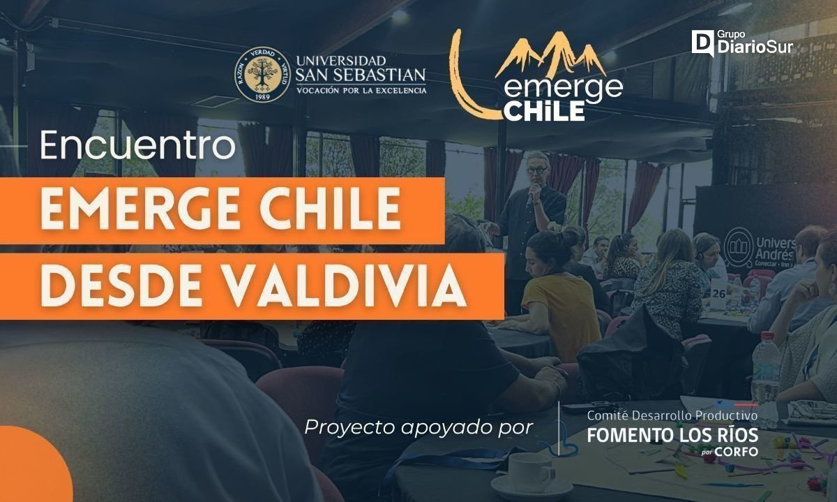 Encuentro Emerge Chile desde Valdivia: 11 y 12 de noviembre