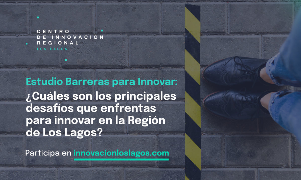 Invitan a participar en estudio de caracterización de brechas de innovación en Los Lagos